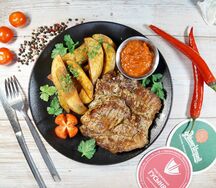 Стейк из свинины