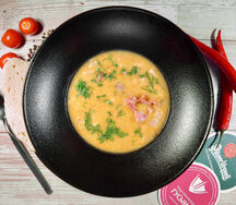 Оломоуцкая гороховая похлебка