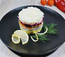 Селедка под шубой