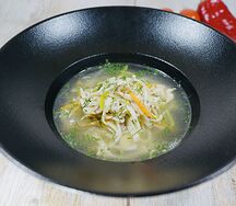 Куриная лапша