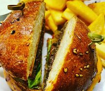 Бургер с курицей