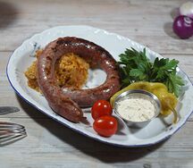 Колбаски Пльзеньские