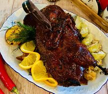 Утка по-карловарски