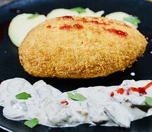 Котлета по-киевски