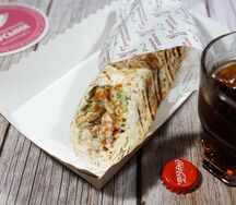 Шаверма с курицей