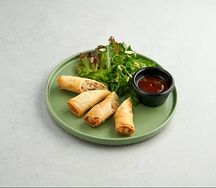 Спринг-ролл с курицей