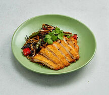 Вок Удон Терияки с курицей