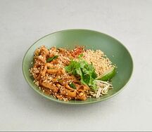 Вок Пад тай с курицей