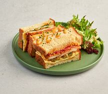 Кацу-сэндвич с курицей