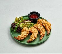 Креветки в чешуе дракона