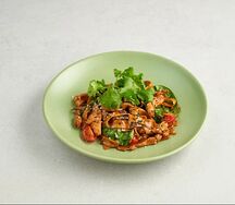 Пьяная лапша с курицей