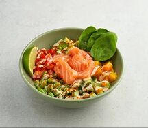 Поке с лососем