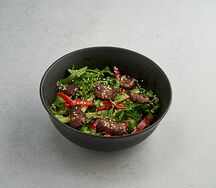 Салат с говядиной