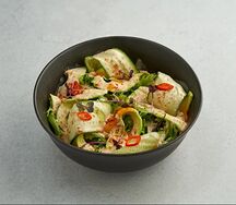 Зеленый салат