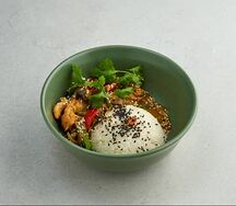 Желтый карри с курицей