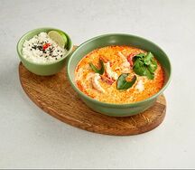 Суп Том ям с курицей