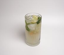 Лимонад имбирь-мята-лайм