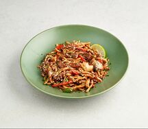 Лапша рамен с говядиной