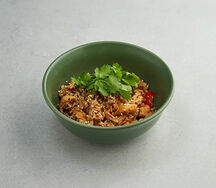 Вок Жареный рис с курицей