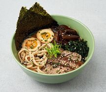Суп Кимчи-рамен с говядиной