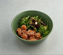 Попкорн из курицы