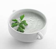 Крем-суп грибной