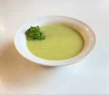 Крем-суп из брокколи 