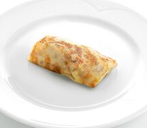 Блинчик с ветчиной и сыром