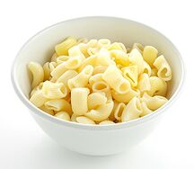 Макароны отварные с маслом