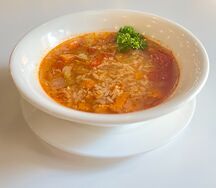 Харчо с курицей