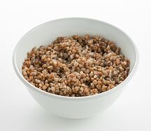 Греча отварная