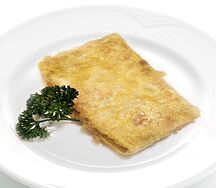 Конвертик с овощами