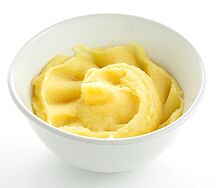 Картофельное пюре без комочков