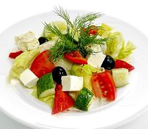 Салат Греческий