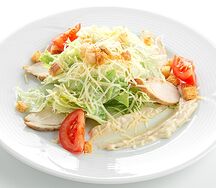 Цезарь с курицей