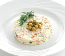 Идеальный Оливье