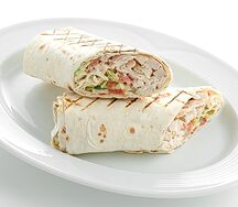 Шаверма с курицей