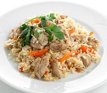 Плов с курицей