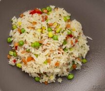 Рис с овощами