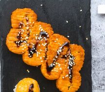 Ролл Запеченная Калифорния со снежным крабом