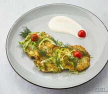 Оладьи из цукини