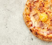 Пицца Карбонара