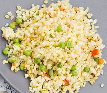 Киноа с овощами