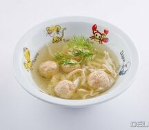 Куриный супчик с фрикадельками