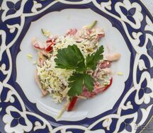 Салат Бахор