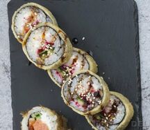 Ролл темпура с крабом