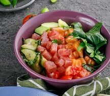 Поке с форелю