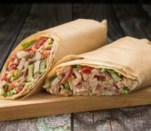 Шаверма с курицей