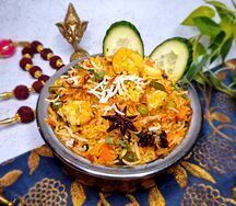 Вок Чикен рис