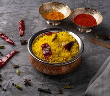 Рис с лимоном